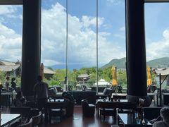 -时光吧·大堂吧·丽江和府洲际度假酒店