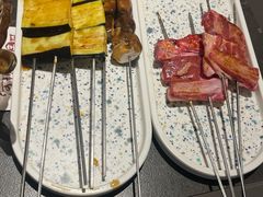 -河坝烧烤串城(金达莱店)