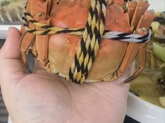 -七的湖·晚芳亭·阳澄湖农家菜·大闸蟹(莲花岛店)