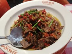 -韵味湘肴·小炒黄牛肉(五一广场店)