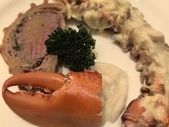 -北京希尔顿逸林酒店-逸轩西餐厅-自助餐厅