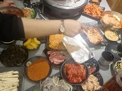 -啊美丽炭火烤肉(滑翔一店)