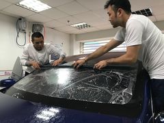 -车水马龙3M汽车贴膜冠军店隐形车衣改色膜(漕宝路中环店)