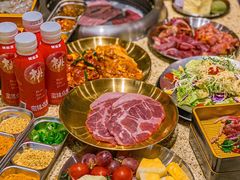 -姜胖胖首尔自助烤肉·蒸汽海鲜大排档(国瑞中心店)