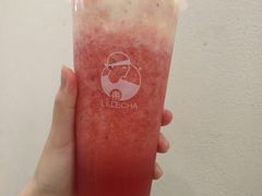 奶酪红草莓2.0-LELECHA乐乐茶(美罗城店)