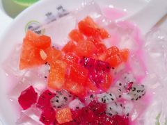 水果椰奶冰粉-淘蛙(广州星寰国际商业中心店)