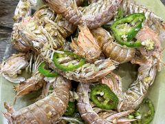 椒盐濑尿虾-贞姨美食·老字号海鲜大排档