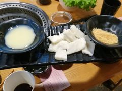 烤年糕-贺野·自助炭火烤肉(紫藤路店)