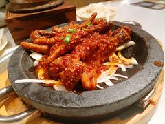 火辣鸡爪-七八冷面·延边朝鲜族美食(圣熙八号店)