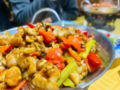 干锅牛蛙-回家湘菜馆(浮山后店)