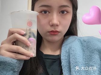 喝到饱的烧仙草/感觉像吃了一顿饭