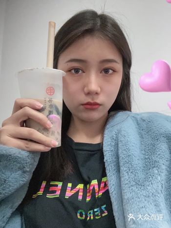 喝到饱的烧仙草/感觉像吃了一顿饭