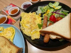超满足早餐套餐-必胜客(龙之梦购物中心店)