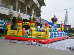 儿童充气蹦蹦床-逍遥津公园