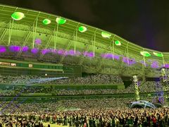 -八万人体育馆-外场足球场