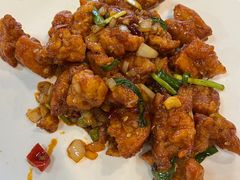 干烹鸡-桃园中华料理炸酱面(燕儿岛路店)