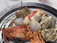 -争先鲜·蒸汽海鲜自助·鲜切牛肉