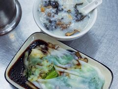 烧骨菜干粥-银记肠粉店(北京路店)