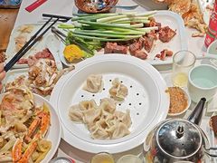 -乔家小院•非遗驴肉•本地小海鲜(滨河路店)