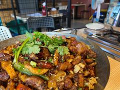 -僰都烤鱼干锅(西石油店)