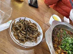 炸鳝骨-临江后街鳝丝(临江店)