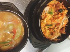 石锅拌饭-炽城·烤肉名家(鸿达中央广场店)