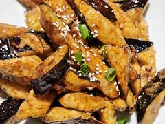 风味茄子-肥三土菜馆(五四广场店)