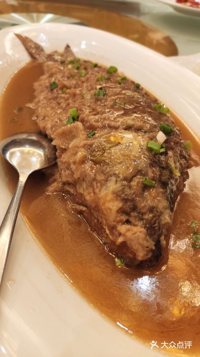 庖丁堂酒店(高新区店)红烧鲤鱼图片