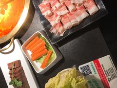-锅说大脸毛肚重庆老火锅(佐阾店)