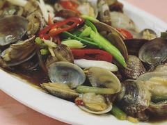 炒花蛤-莲花公园煎蟹(总店)
