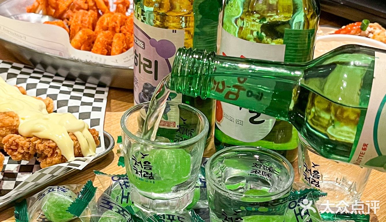 想把这家韩食Bistro安利给全重庆！氛围感绝了啊啊啊