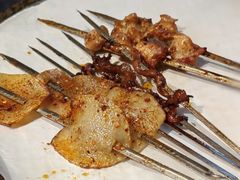 云南特色猪鼻筋-火塘云南烧烤大排档