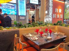 -老船舫·现做活鲜鱼馆(东郊记忆店)