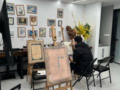 -谷隆画舍·国画书法素描彩铅水彩