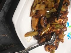 蘑菇炒鲍鱼-童福兴·南京菜(老门东店)