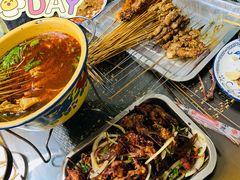 -勃利地摊·勃立小串烧烤