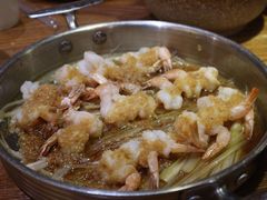 蒜香水晶虾-炊烟小炒黄牛肉(中心印象城店)