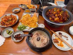 -长寿参鸡汤(朝韩风情街店)