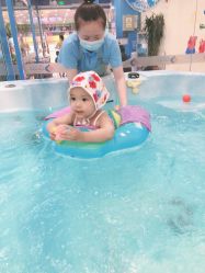 -蓝色海林婴幼儿水育馆(新辰里学清路店)