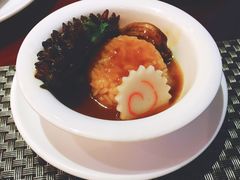 鲍汁饭-荣誉国际酒店-云顶旋转餐厅