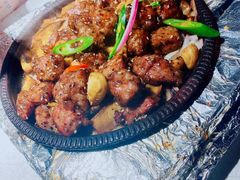 黑蒜子牛肉粒-乾园(天河城店)