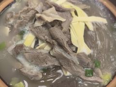 羊肉砂锅-藏书金记家宝羊肉馆(黄河北路店)