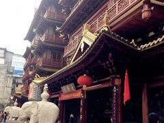 门面-大佛寺高级素食自助餐厅