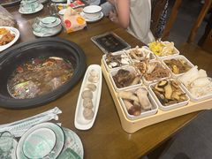 -菌乡缘·野生菌蒸汽鱼火锅(江边夜市店)
