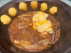 -鱼窝棚柴火铁锅炖(富山屯店)