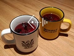 洛神花陈皮茶-太二酸菜鱼(汕头苏宁广场店)