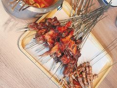-街角等你.大连海鲜烧烤.经典铁板海鲜串(西安路店)