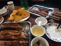 -玫瑰红烤羊排(北新桥三条店)