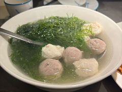 海草双丸汤-海门鱼仔·潮汕味(燕岭店)