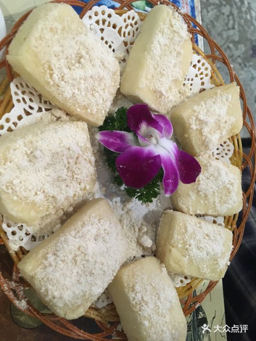 蚝德喜砂锅粥烤蚝专门店(岗顶店)五仁豆腐图片 - 第26张